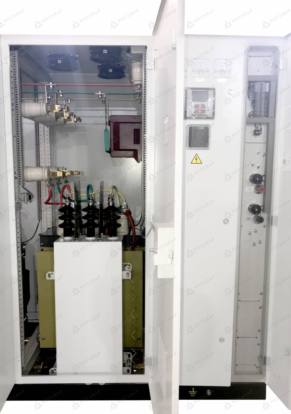 Конденсаторная установка УКЛФ 57 7,2 кв на 900 квар 3
